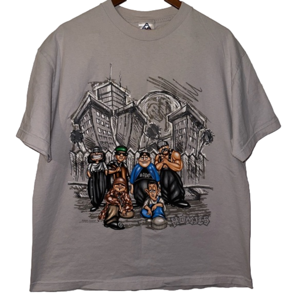 Vintage Rap Homies Shirt